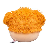 8-Inch Shasta the Peach Bigfoot Holding Teacup - 3