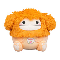 8-Inch Shasta the Peach Bigfoot Holding Teacup - 0