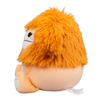 8-Inch Shasta the Peach Bigfoot Holding Teacup - 2