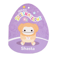 8-Inch Shasta the Peach Bigfoot Holding Teacup - 4