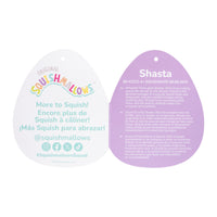 8-Inch Shasta the Peach Bigfoot Holding Teacup - 5