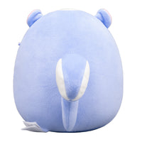 8-Inch Caspian the Lavender Skunk Holding Cake Slice - 3