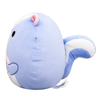 8-Inch Caspian the Lavender Skunk Holding Cake Slice - 2