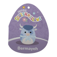 12-Inch Bermayeh the Blue Bull with Ascot - 4