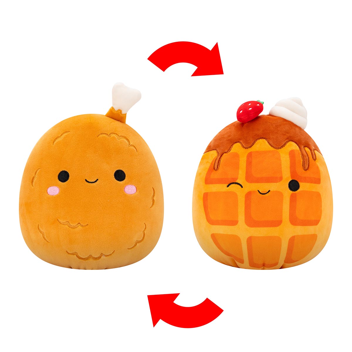 ✯ Mallow ✯ Squishmallows Forest the Yellow and Black Salamander Plush