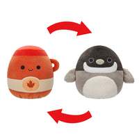 8-Inch Jeremiah Maple Syrup and Gertrude Canadian Goose - 0