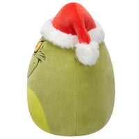 Squishmallows Original Dr. Seuss 8-Inch Grinch in Santa Hat - 2