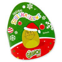 Squishmallows Original Dr. Seuss 8-Inch Grinch in Santa Hat - 4