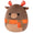 16-Inch Patterson the Moose with Orange Scarf - 2
