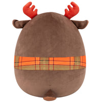 16-Inch Patterson the Moose with Orange Scarf - 3