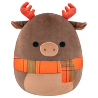 16-Inch Patterson the Moose with Orange Scarf - 0