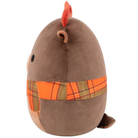16-Inch Patterson the Moose with Orange Scarf - 2