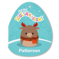 16-Inch Patterson the Moose with Orange Scarf - 4