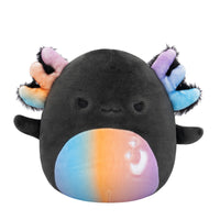 5-Inch Zanda the Charcoal Grey Celestial Axolotl - 0