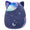 12-Inch Metta the Navy Blue Cat With Celestial Spots - 2