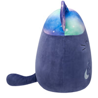 12-Inch Metta the Navy Blue Cat With Celestial Spots - 2