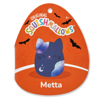 12-Inch Metta the Navy Blue Cat With Celestial Spots - 4