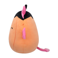 8-Inch Margie the Pastel Orange Pumpkin in Pink Devil Costume - 2