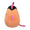 8-Inch Margie the Pastel Orange Pumpkin in Pink Devil Costume - 3