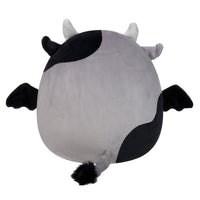 12-Inch Bridgette the Grey and Black Cow Bat - 3