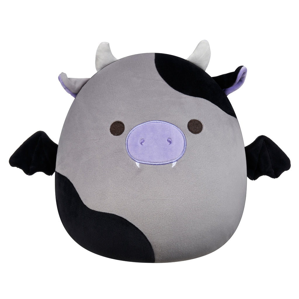 NWT Squishmallow Ulga The Cow - black & shops white - Select Series 12