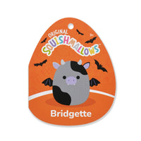 12-Inch Bridgette the Grey and Black Cow Bat - 4