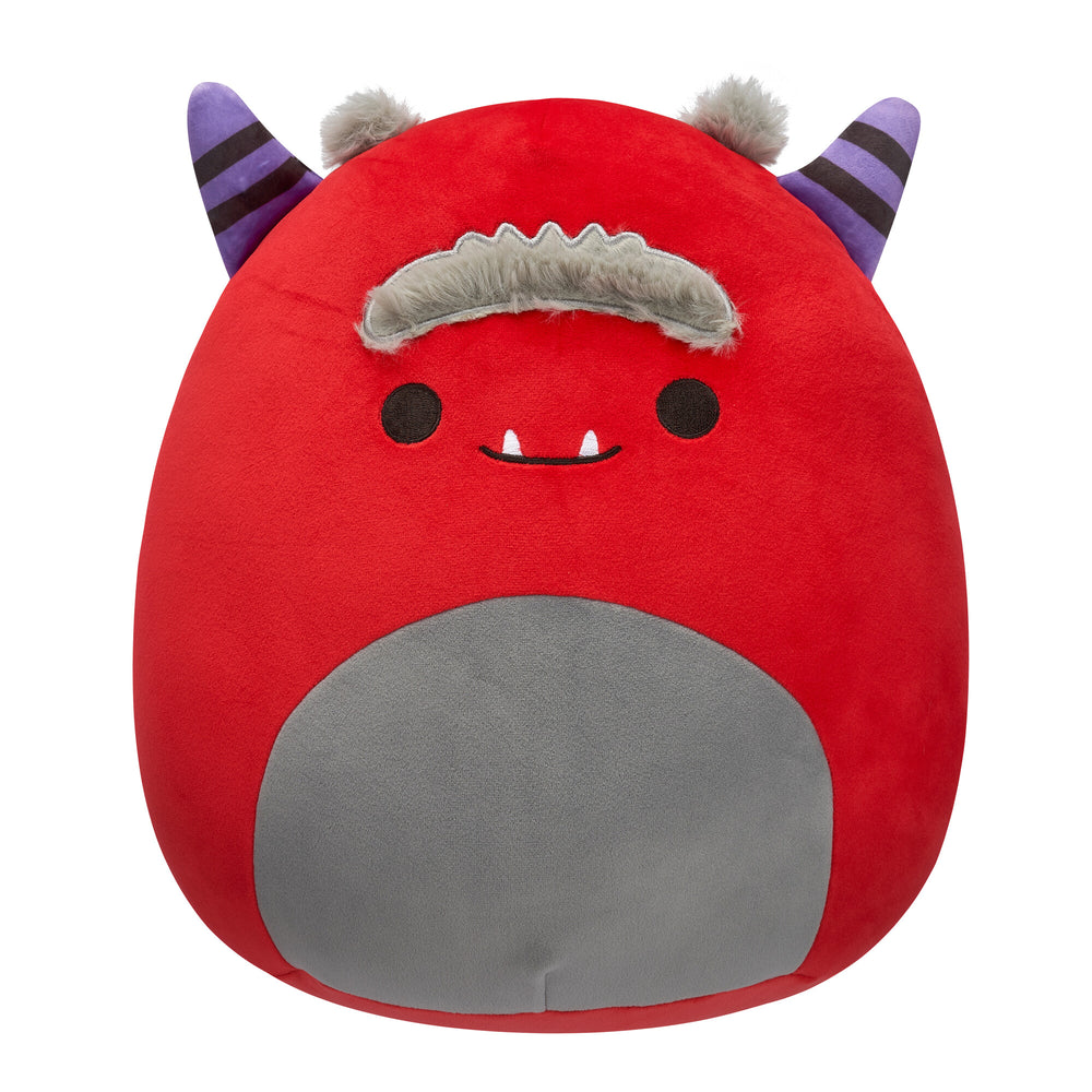 12-Inch Jeb the Burgundy Monster - 1