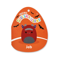 12-Inch Jeb the Burgundy Monster - 4