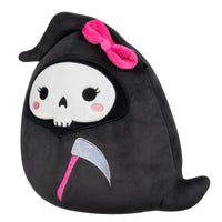 8-Inch Jane the Black Grim Reaper with Bow - 1