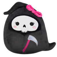 8-Inch Jane the Black Grim Reaper with Bow - 0