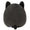 Autumn the Black Cat with Purple Belly - 4