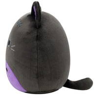 Autumn the Black Cat with Purple Belly - 2
