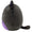 Autumn the Black Cat with Purple Belly - 3