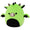 8-Inch Excalibur the Neon Green Dragon - 2
