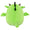 8-Inch Excalibur the Neon Green Dragon - 3