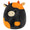 14-Inch Jefferson the Black and Orange Cow - 2