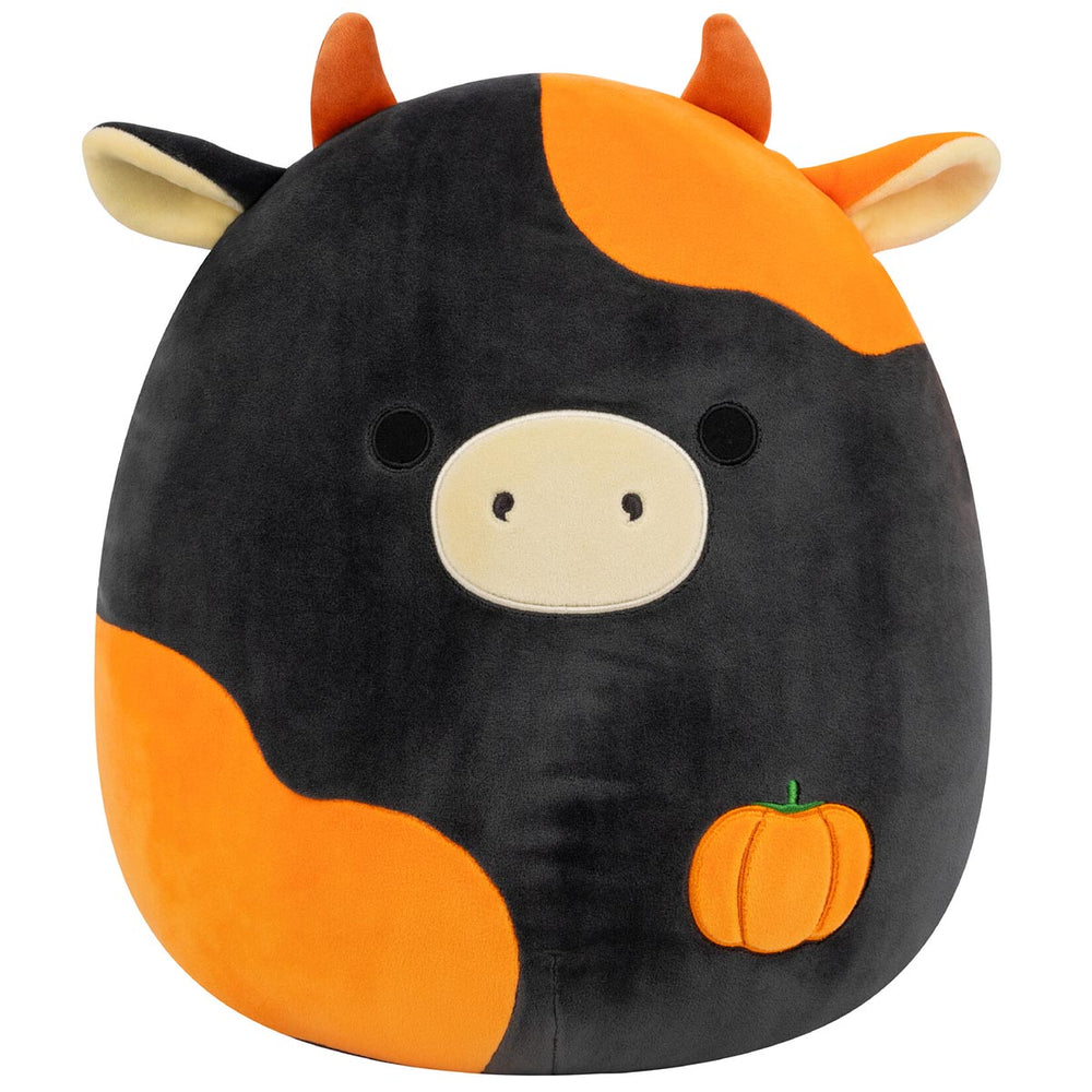 14-Inch Jefferson the Black and Orange Cow - 1