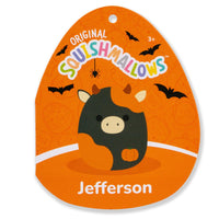 14-Inch Jefferson the Black and Orange Cow - 4