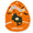 14-Inch Jefferson the Black and Orange Cow - 5