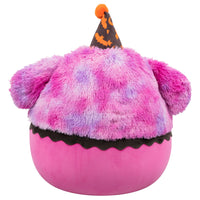20-Inch Woxie the Magenta Bigfoot in Clown Costume - 3