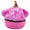 20-Inch Woxie the Magenta Bigfoot in Clown Costume - 4