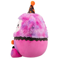 20-Inch Woxie the Magenta Bigfoot in Clown Costume - 2