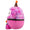 20-Inch Woxie the Magenta Bigfoot in Clown Costume - 3