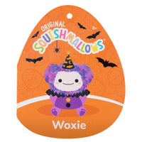 20-Inch Woxie the Magenta Bigfoot in Clown Costume - 4
