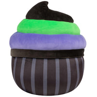 12-Inch Kurt the Black Cupcake With Green and Purple Frosting - 3