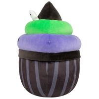 12-Inch Kurt the Black Cupcake With Green and Purple Frosting - 2