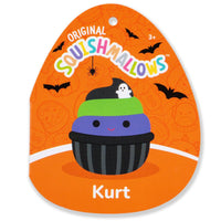 12-Inch Kurt the Black Cupcake With Green and Purple Frosting - 4