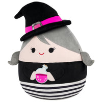 12-Inch Agora the Witch With Grey Hair Holding Potion - 1