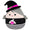 12-Inch Agora the Witch With Grey Hair Holding Potion - 2