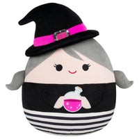 12-Inch Agora the Witch With Grey Hair Holding Potion - 0